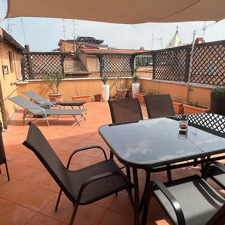 Apartman Repubblica Penthouse & Terrace By Premium Collection Róma